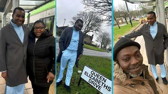 Chairman Wontumi returns to his humble beginnings and connects with Ghanaians during trip to the UK