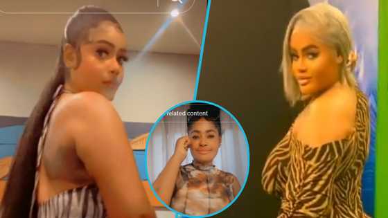 Aba Dope flaunts her curvy look as she dances in videos, fans gush: “Ay3 great”