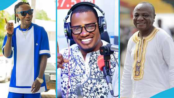 Kwasi Ernest recounts how the late Nana Ampadu blessed Patapaa In the UK