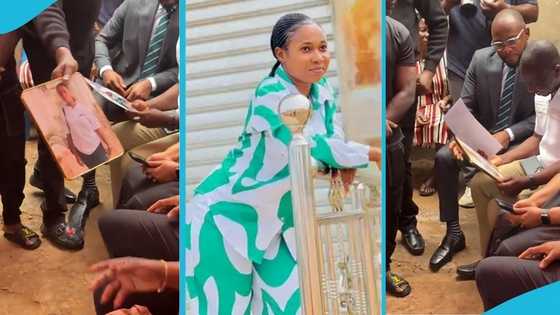 Matilda Midorse’s family shares cherished photos with Government Officials during condolence visit