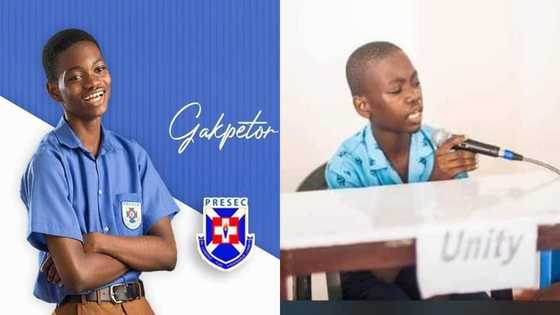 5 Adorable throwback photos of Gakpetor that show he has been outstanding all his life
