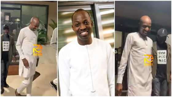 Dunsin Oyekan: Top Nigerian Gospel artiste lands in Ghana, many Ghanaians show excitement