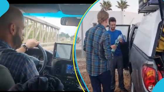 Ghanaian among group traveling to Accra from Germany by car in epic road trip