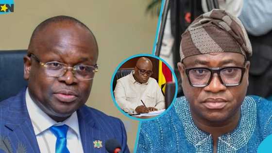 Obuasi helicopter crash: Agric Minister Eric Opoku mourns Omane Boamah, Murtala Mohammed and others