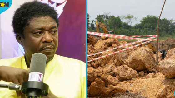 ‘I'm very powerful, you can't arrest me": NDC Obuasi West Vice Chair reacts to galamsey accusations