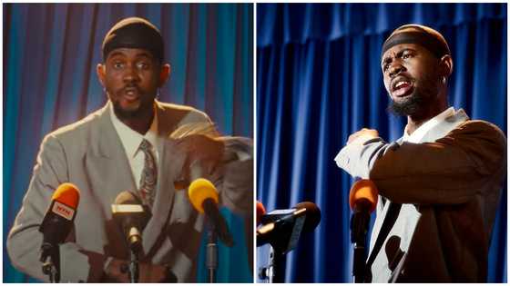 Black Sherif 'Kwaku The Traveller' video drops, Fans share chilling reviews on social media