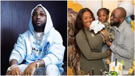 Williams Uchemba confirms Davido's Ifeanyi has passed away, 3-year-old reportedly drowned