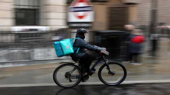 Deliveroo riders not entitled to union rights: UK's top court