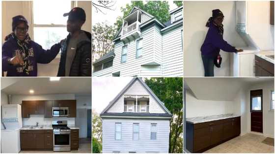 Man Whose Parents Sold their Land to Send Him to America Buys them 3-unit Home