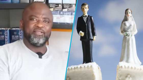 Kwame Fosu Asare: GH businessman claims marriage is not for the poor, video causes buzz