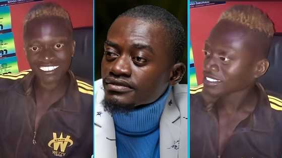 Lil Win looks dirty and unkempt after travelling on a dusty, video stirs reactions