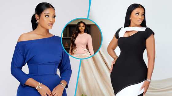 Serwaa Amihere’s sister vs Nana Akua Addo: Fans rate their best looks as the stars rock matching outfits