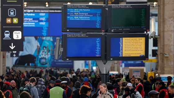 Tears, ruined plans as WWII bomb halts Paris-London trains