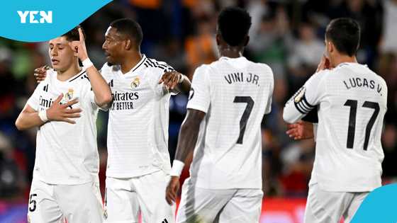 Real Madrid star visits Fela Kuti's Shrine in Nigeria ahead of next La Liga season