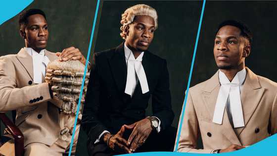 Ghanaian musician Mboy makes history at 25 as he is called to the Bar