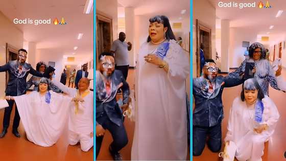 Agradaa overwhelmed with emotions after court throws out Appiah Biblical's lawsuit against her