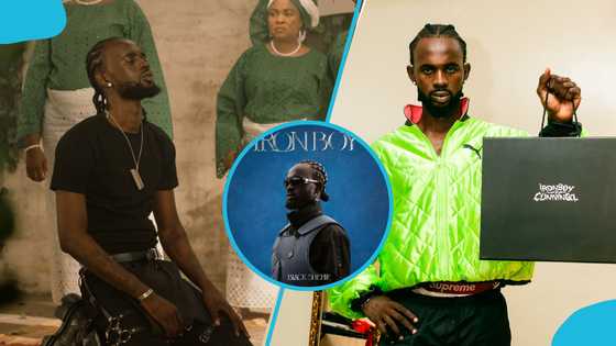 Black Sherif drops his album Iron Boy, throws heavy shade at other artistes