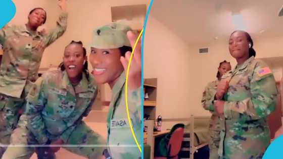 Sarkodie: 3 pretty US soldiers jam to rapper's hit track, video of their dance moves evokes joy