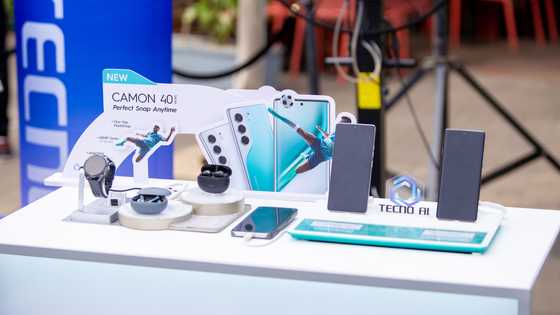 TECNO Expands AI Ecosystem With CAMON 40 Series And AIoT Showcase In Ghana