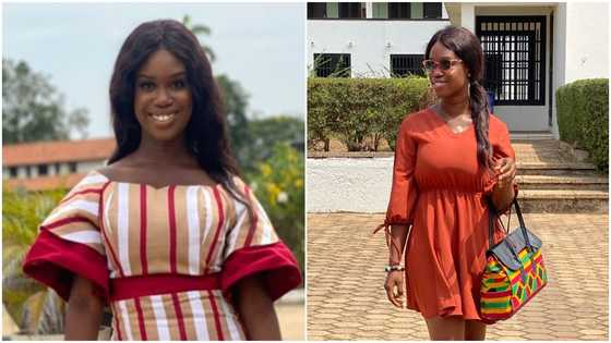 Ghanaian lady fulfills dream of starting her MSc in International Affairs at 22; many celebrate her