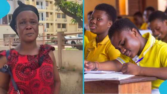 Mother in tears over young daughter’s school placement near Kasoa farm