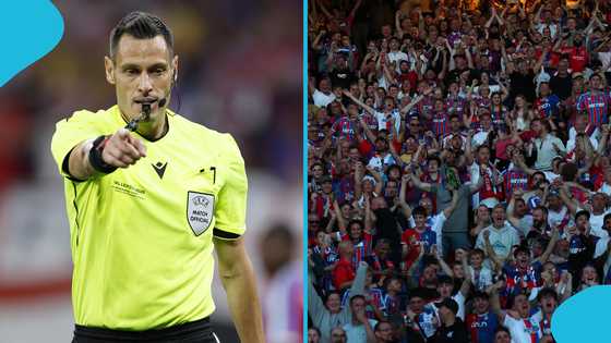 Conference League final: Why Crystal Palace’s vs Rayo Vallecano was briefly suspended