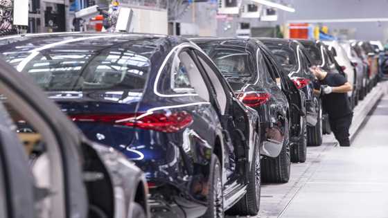 Mercedes profits fall due to lower sales