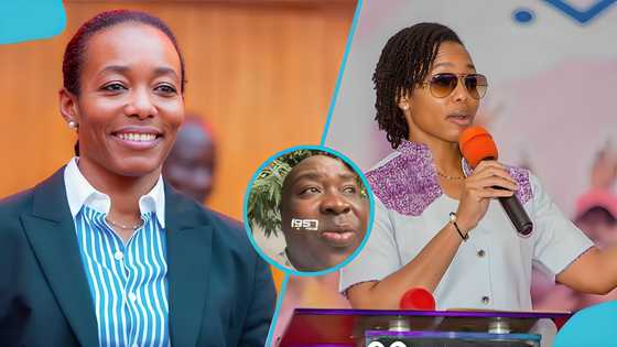 Ghanaian man delights as Zanetor Rawlings gives him money to pay child's university fees; video evokes joy