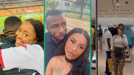 Pretty woman shares how she found love after answering a DM from rising soccer star Chibuike Ohizu
