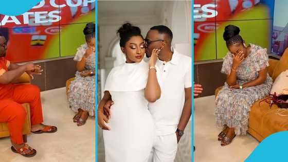 Anita Akuffo in 'trouble' at work after getting married as male colleague roasts her, video trends