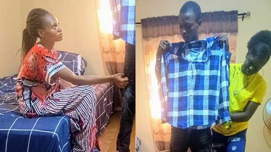 My girl's friend got me clothes for X'mas but she asked me to reject them - Man seeks explanation