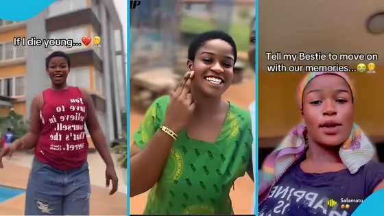 Late Namong SHS Student's Last Message to Bestie Evokes Sorrow