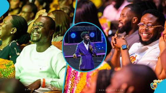 MC Okokobioko makes Ghanaians laugh non-stop at his first sold-out comedy special at the National Theater