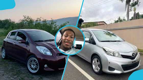 Ghanaian car dealer shares the secret why Toyota Vitz remains the most used car in Ghana