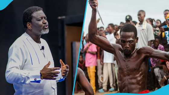 Agyinasare taunts Nogokpo again: Says he's still strong 60 days after 14 days ultimatum