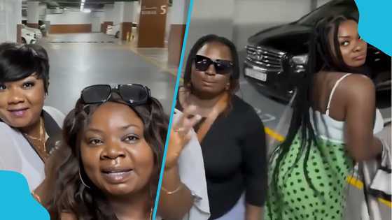 Beverly Afaglo chilling with three sisters in Dubai surfaces after tragic death, video evokes sorrow