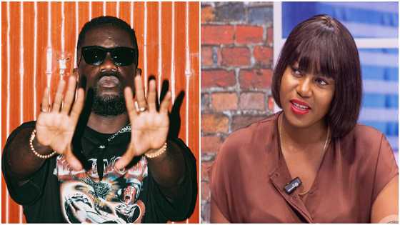 Yvonne Nelson asks Sarkodie if he would have made her keep the pregnancy when he had a serious girlfriend