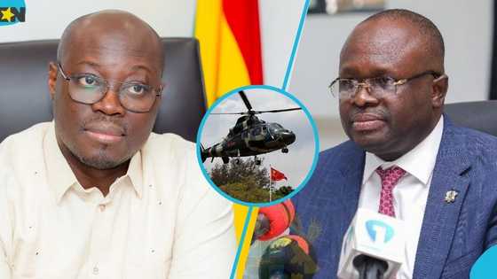 2026 budget presentation: Government to buy four helicopters for Ghana Armed Forces