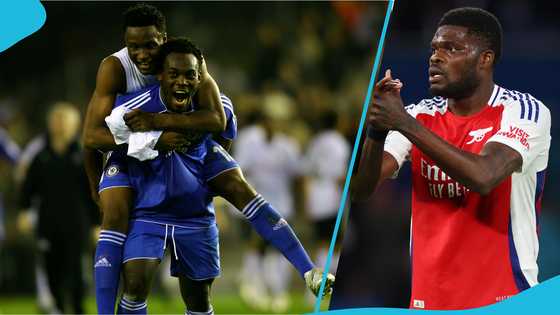 Thomas Partey names ex-Ghanaian player he would have loved to play with