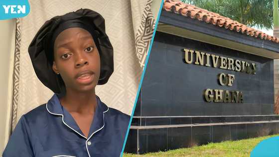 Legon student appeals to ‘campus Hustlers’ to halt early morning sales, says it disturbs her sleep, video
