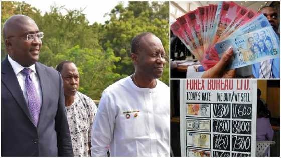 Bawumia and Ofori-Atta magic short-lived as cedi breaks the 10 to the dollar again