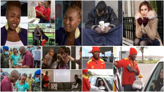 5 individuals who received life-changing help from kind people; 1 got Ghc1.5m from her boss