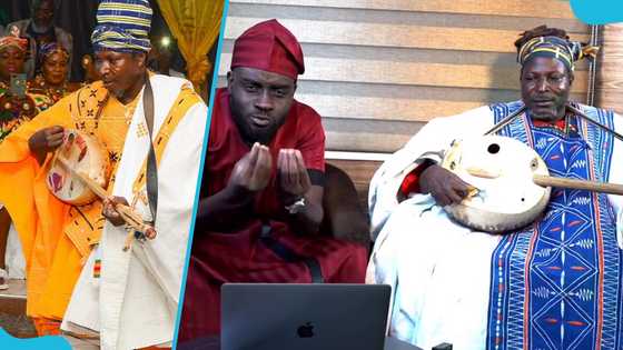 Code Micky decodes King Ayisoba's song, funny video gets many laughing hard