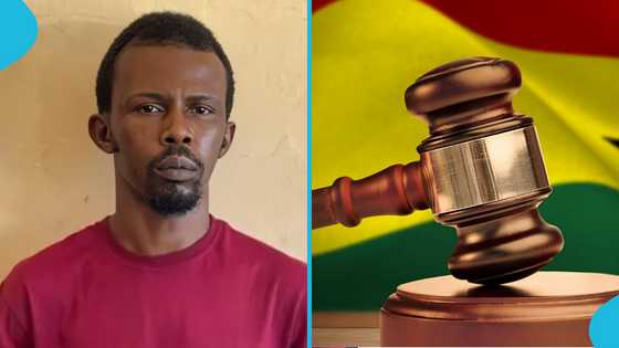 Nigerian armed robber sentenced to 10 years for stealing phone and TV from Effia-Nkwanta hospital