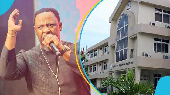 Prophet Nigel Gaisie recounts how God used him in critical hospital incident