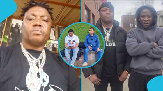 Stonebwoy's bodyguard from Ashaiman enjoys his new life in Germany