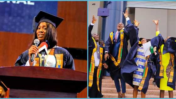 UPSA: Ghanaian Josephine Sena Dzonu graduates top of her faculty with FCGPA of 3.79