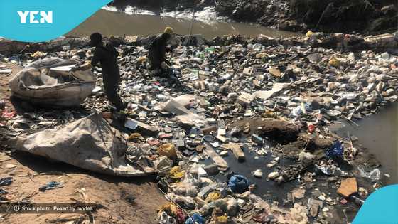 Woman quits job as Mayor announces ¢200 reward for reporting people dumping waste in gutters