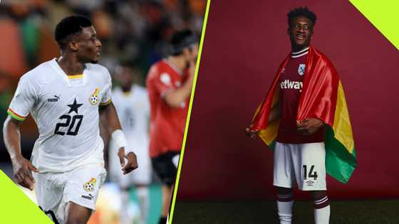 West Ham React to Mohammed Kudus' Inclusion to CAF FifPro Best Eleven