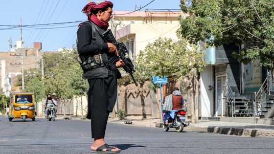 Top cleric killed by mosque blast in Afghanistan's Herat